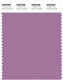 PANTONE® APAC | Pantone 17-3313 TCX Dusty Lavender