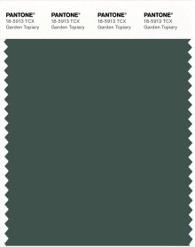 PANTONE® USA | Pantone 18-5913 TCX Garden Topiary