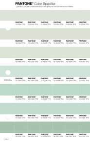 PANTONE® APAC | Pantone 13-6008 TPG Misty Jade