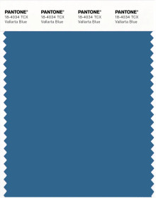 PANTONE® APAC | Pantone 18-4034 TCX Vallarta Blue