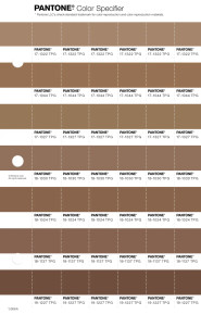 pantone tobacco brown  Used by fashion designers and interior decorators to communicate with clients and vendors. PANTONE 17-1327 TCX - Tobacco