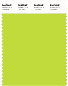 PANTONE® USA | Pantone 13-0443 TCX Love Bird