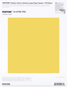 PANTONE® APAC | Pantone 13-0756 TPG Lemon Zest