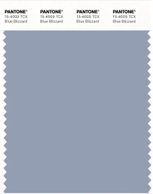 PANTONE® APAC | Pantone 15-4009 TCX Blue Blizzard