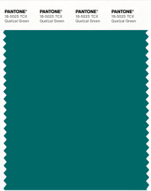 PANTONE® APAC | Pantone 18-5025 TCX Quetzal Green