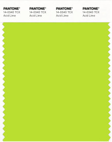PANTONE® APAC | Pantone 14-0340 TCX Acid Lime