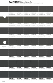 PANTONE® APAC | Pantone 19-0608 TPG Black Olive