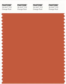 PANTONE® USA | Pantone 18-1447 TCX Orange Rust