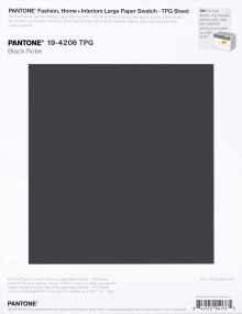 PANTONE WATERPROOF 202SH ブラック PANTONE® USA | Pantone 19-4206 TPG Black Robe