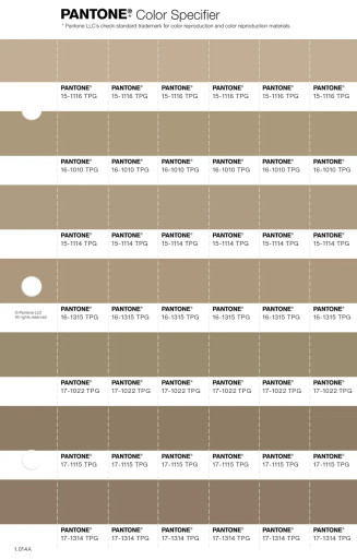 PANTONE® USA | Fashion, Home + Interiors Color Specifier