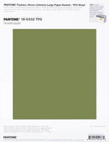 PANTONE® APAC | Pantone 18-0332 TPG Grasshopper