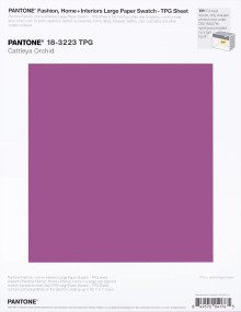 PANTONE® USA | Pantone 18-3223 TPG Cattleya Orchid