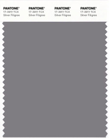PANTONE® EU | Pantone 17-3911 TCX Silver Filigree