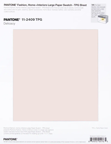 PANTONE® EU | TPG Sheets | Pantone