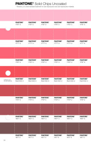 その他 PANTONE SOLID CHIPS Uncoated PANTONE® USA | Pantone 1777 U