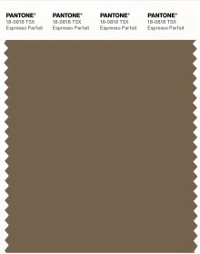 モカページ PANTONE® APAC | Pantone 18-0818 TSX Espresso Parfait