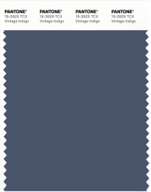 PANTONE® USA | Pantone 19-3929 TCX Vintage Indigo