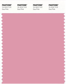 PANTONE® APAC | Pantone 15-1912 TCX Sea Pink