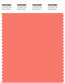 PANTONE® APAC | Pantone 16-1548 TCX Peach Echo