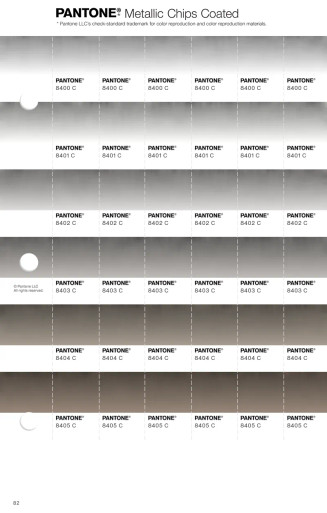 PANTONE® USA | Chip Replacement Pages | Coated & Uncoated