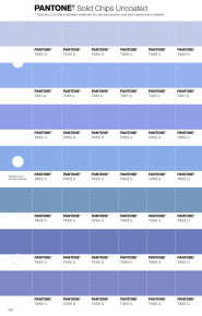 PANTONE Solid CoatedとSolid Uncoated 2冊 PANTONE® UK | Pantone 7456 U