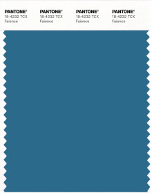 PANTONE® USA | Pantone 18-4232 TCX Faience