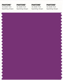 PANTONE® APAC | Pantone 19-3336 TCX Sparkling Grape