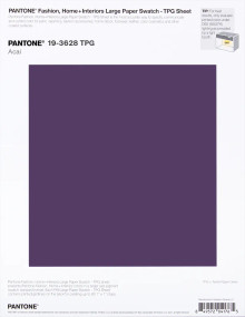 ワンダイ カラーサンプル PANTONE® APAC | Pantone 19-3628 TPG Acai