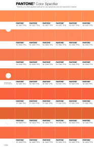 PANTONE® USA | Pantone 16-1361 TPG Carrot