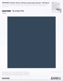 PANTONE® USA | Pantone 19-4128 TPG Titan