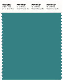 PANTONE® EU | Pantone 17-5117 TCX Green-Blue Slate