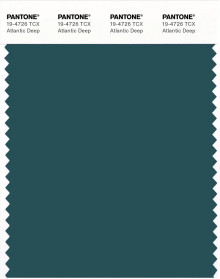 PANTONE® APAC | Pantone 19-4726 TCX Atlantic Deep