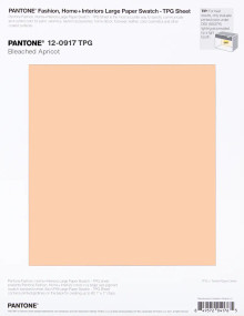 PANTONE® APAC | Pantone 12-0917 TPG Bleached Apricot