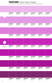 PANTONE CMYK Coated カラーチャート PANTONE® USA | CMYK Color Guide