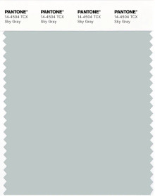 PANTONE® USA | Pantone 14-4504 TCX Sky Gray