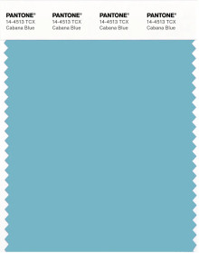 茶掛17 彩通亞太區| Pantone 14-4513 TCX Cabana Blue
