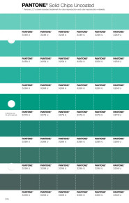 その他 PANTONE Solid Uncoated PANTONE® USA | Pantone 3268 U