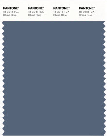 PANTONE® APAC | Pantone 18-3918 TCX China Blue