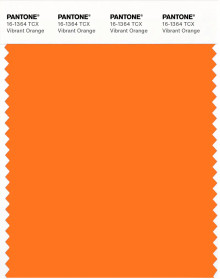 PANTONE® APAC | Pantone 16-1364 TCX Vibrant Orange