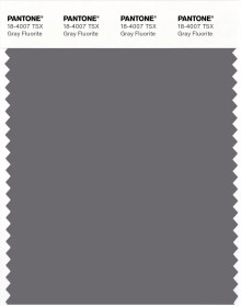 PANTONE® APAC | Pantone 18-4007 TSX Gray Fluorite