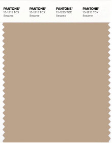 PANTONE® USA | Pantone 15-1215 TCX Sesame