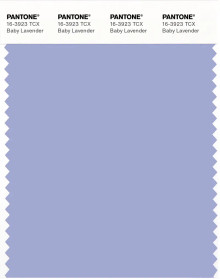 PANTONE® APAC | Pantone 16-3923 TCX Baby Lavender