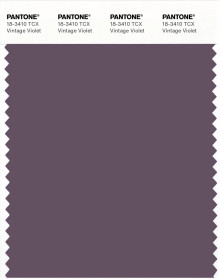 PANTONE® USA | Pantone 18-3410 TCX Vintage Violet