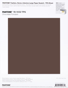 PANTONE® APAC | Pantone 19-1432 TPG Chocolate Fondant