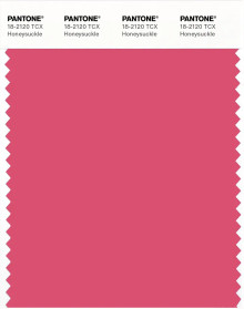 PANTONE® APAC | Pantone 18-2120 TCX Honeysuckle
