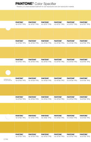 PANTONE® APAC | Pantone 13-0756 TPG Lemon Zest