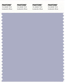 PANTONE® USA | Pantone 15-3908 TCX Icelandic Blue