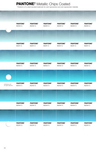 PANTONE® USA | Chip Replacement Pages | Coated & Uncoated