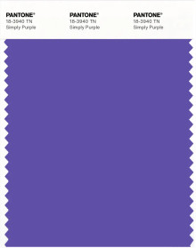 PANTONE® APAC | Pantone 18-3940 TN Simply Purple