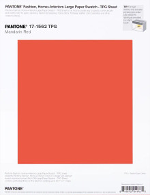 PANTONE® APAC | Pantone 17-1562 TPG Mandarin Red